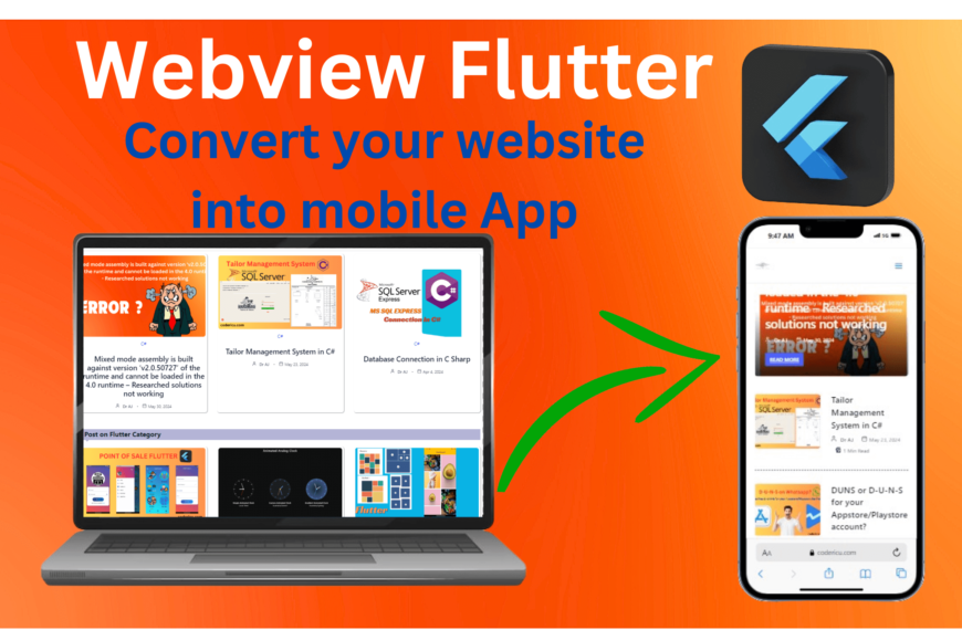 Flutter Webview