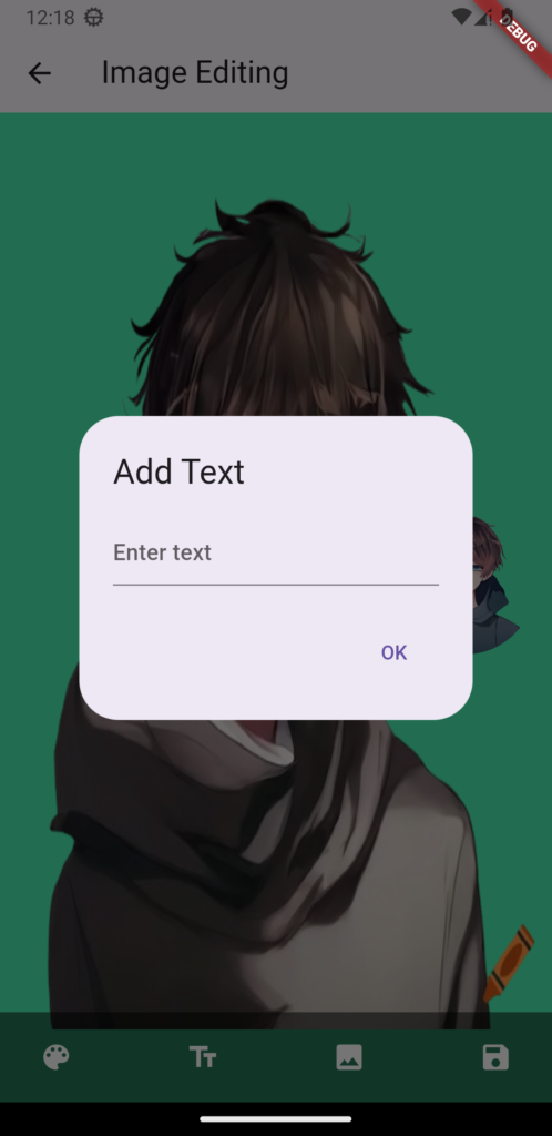 Image Editing in Flutter