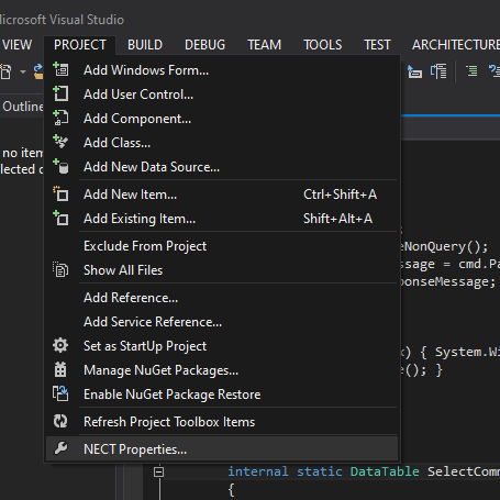 Database Connection in C Sharp