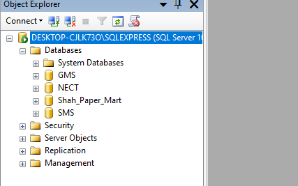 Database Connection in C Sharp