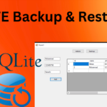 Sqlite Backup and Restore in C#