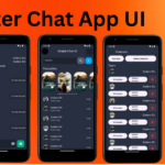 Flutter Simple Chat UI