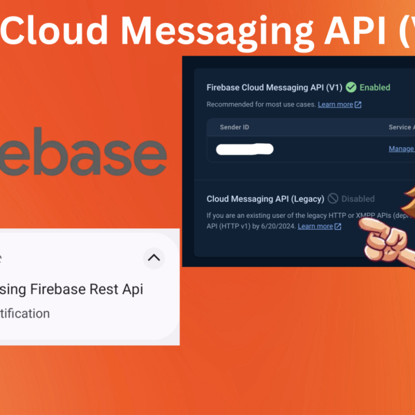 Firebase Cloud Messaging API (V1)