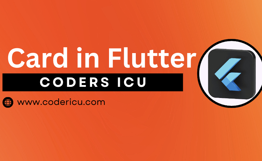 Card in Flutter