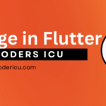 Image in Flutter