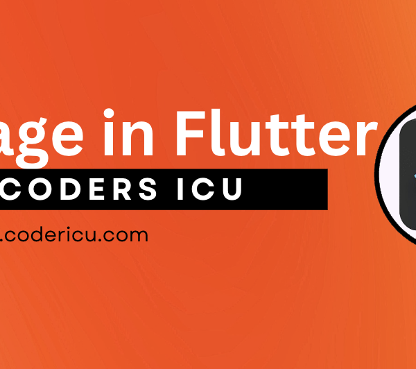 Image in Flutter