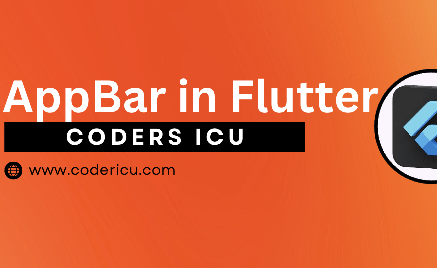 AppBar in Flutter