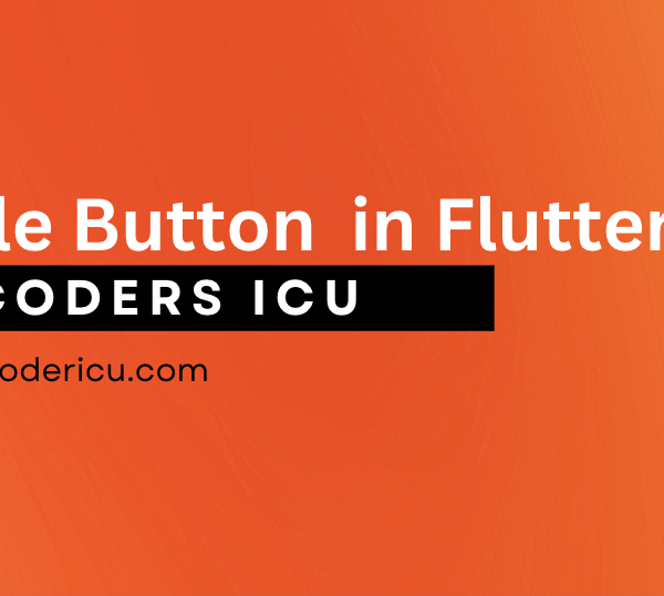 Toggle Button in Flutter