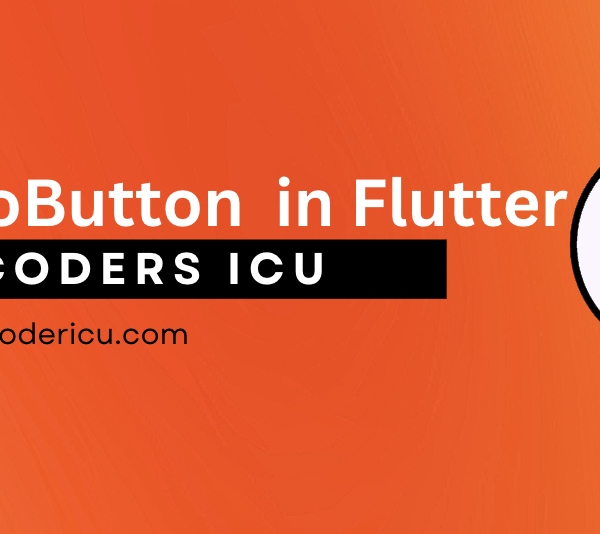 RadioButton In Flutter