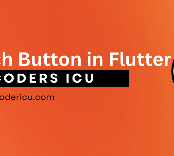 Switch Button in Flutter