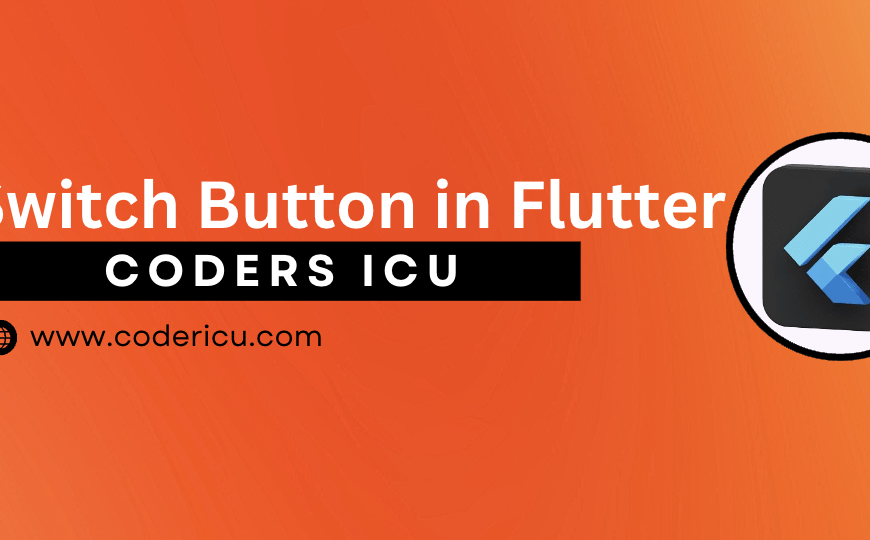 Switch Button in Flutter