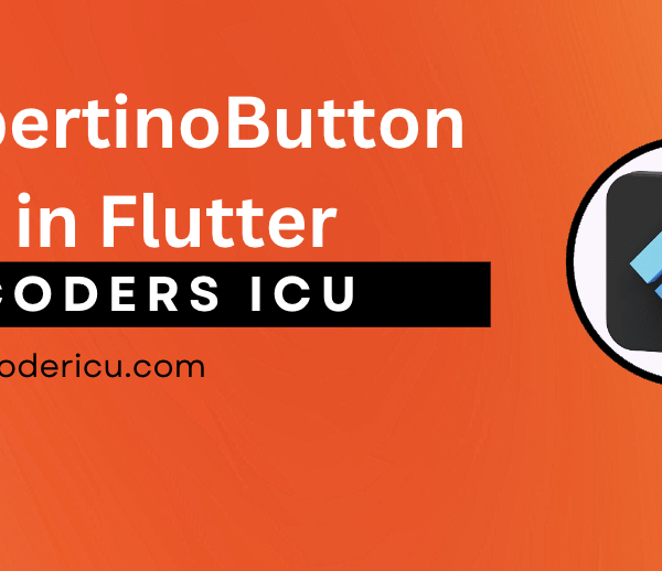 CupertinoButton in Flutter