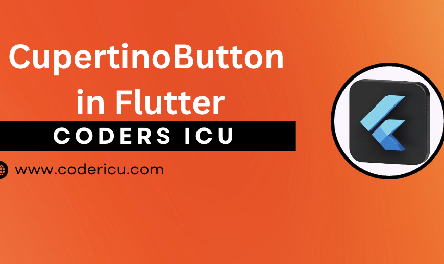 CupertinoButton in Flutter