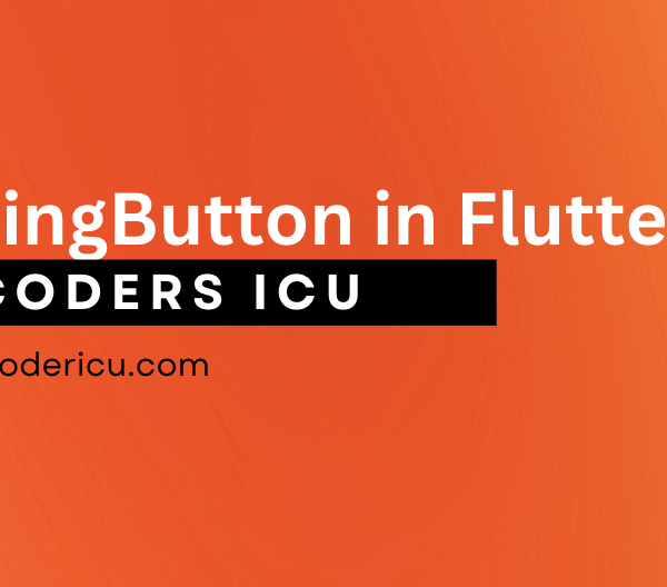 FloatingButton in Flutter