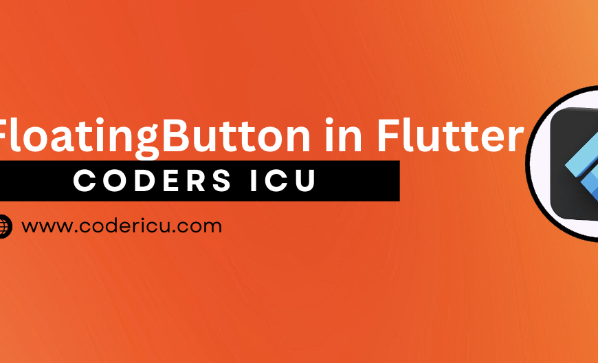 FloatingButton in Flutter