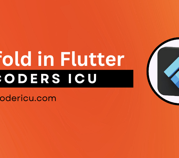 Scaffold in Flutter