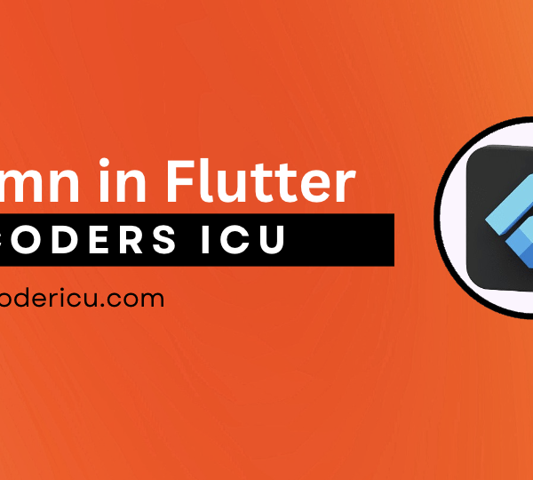 Column in Flutter