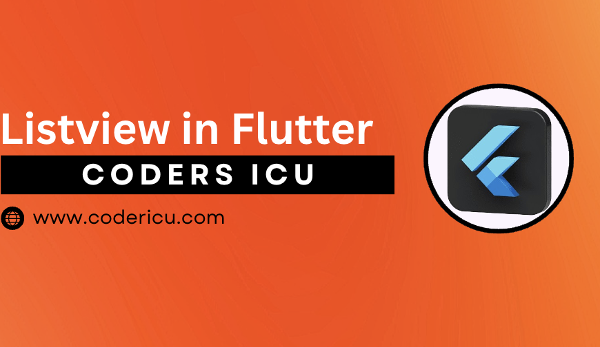 ListView in Flutter