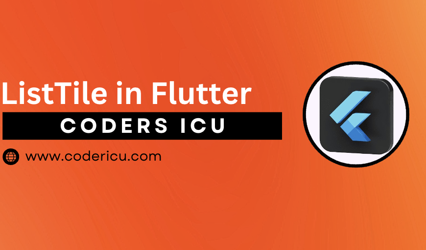 ListTile in Flutter