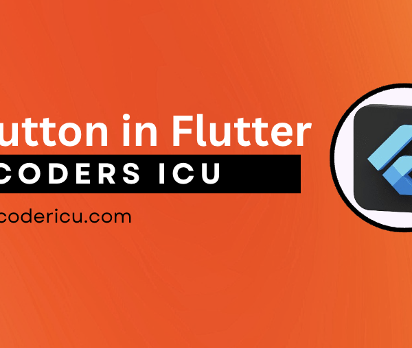 IconButton in flutter