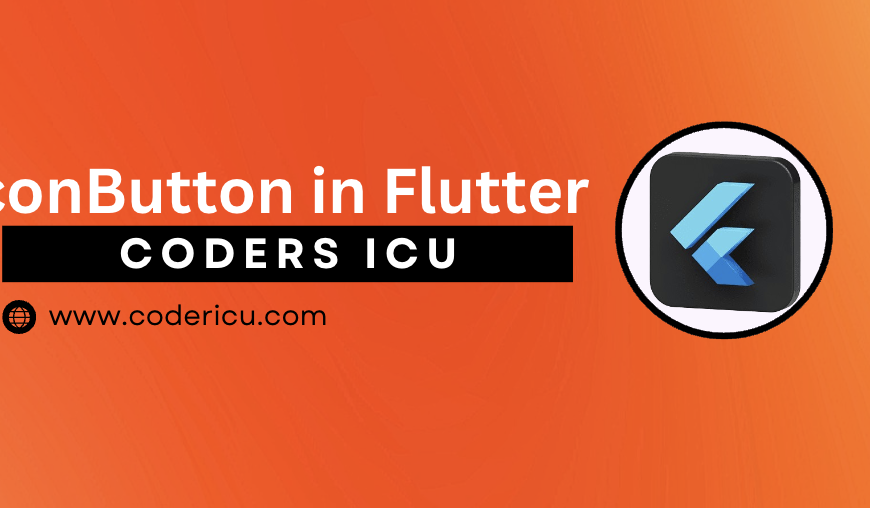 IconButton in flutter