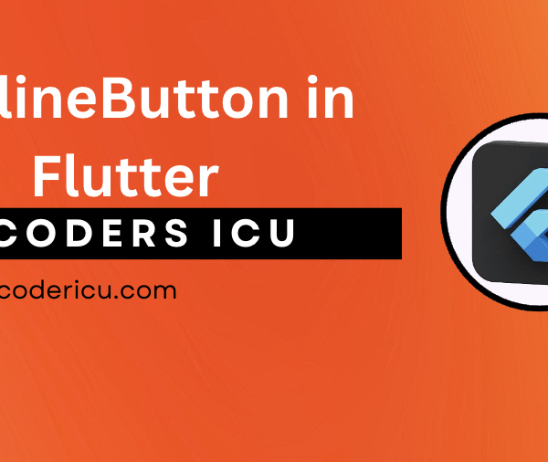 OutlineButton in Flutter