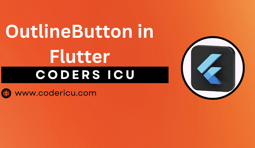 OutlineButton in Flutter