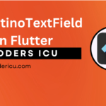 CupertinoTextField in Flutter