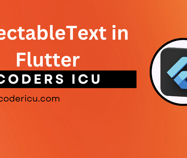 SelectableText Widget