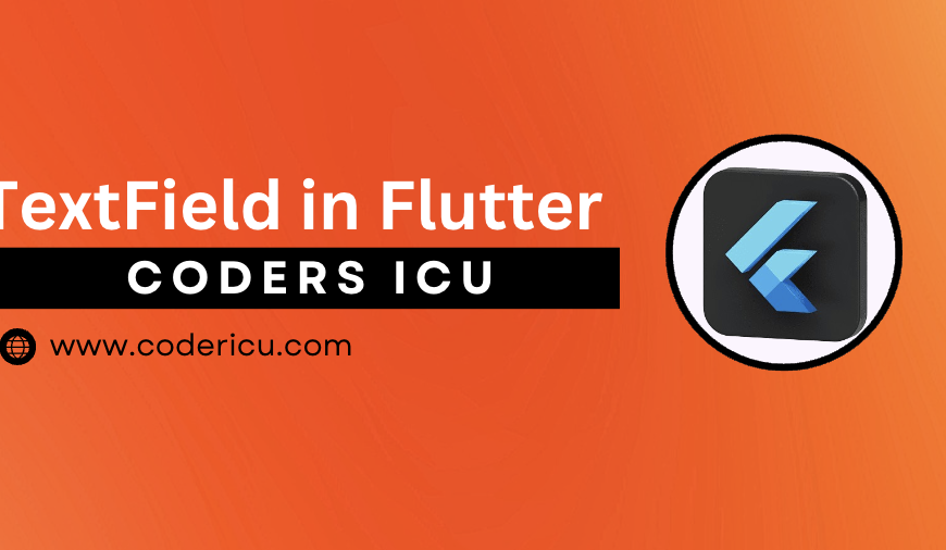 What is TextField in Flutter