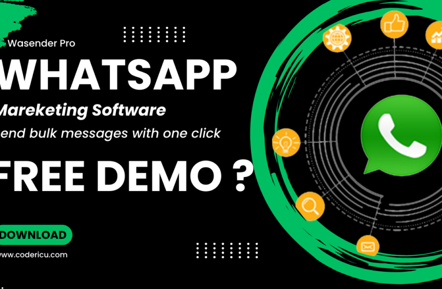 Whatsapp Marketing Software