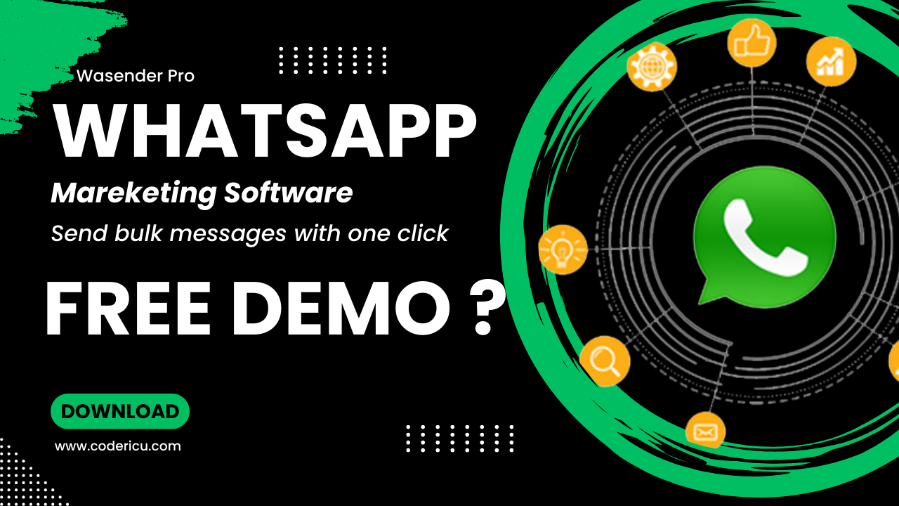 Whatsapp Marketing Software