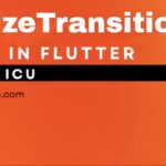 Slide Transition In flutter