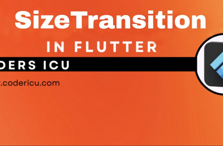 Slide Transition In flutter