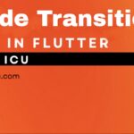 Fade Transition in Flutter