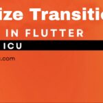 Size Transition in flutter