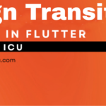 Align Transition in flutter