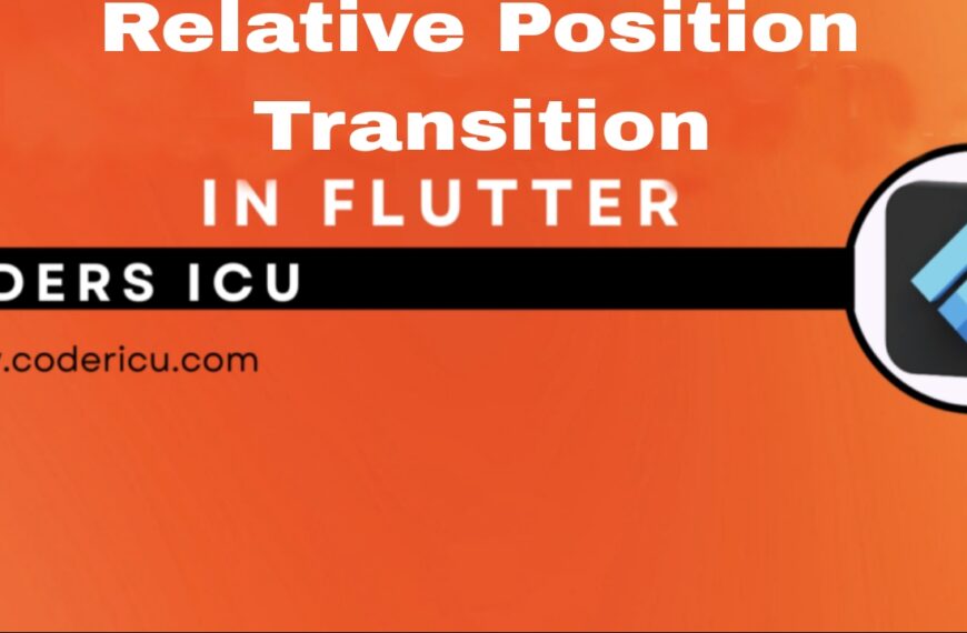 RelativePositionedTransition in Flutter