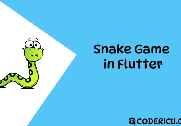 snake game in flutter