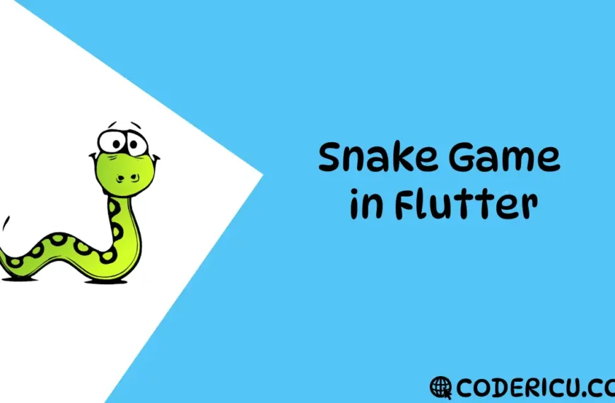 snake game in flutter