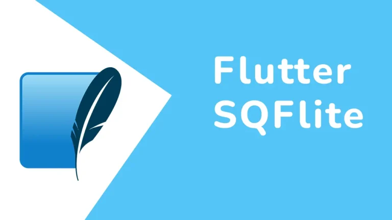 sqflite flutter