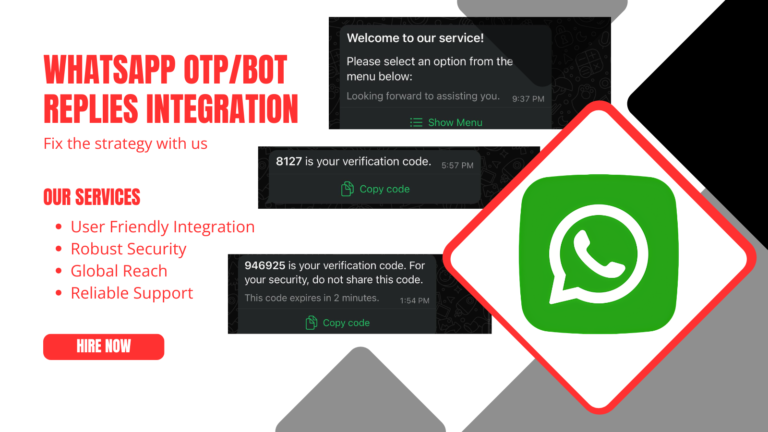 whatsapp otp integration