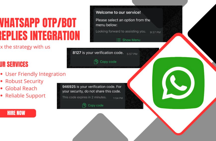 whatsapp otp integration